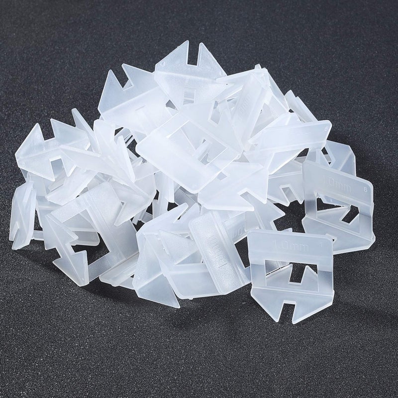 Xgunion Tile Leveling System Clips - 400 Pcs Clips(1/32" (1mm)) - Image 3
